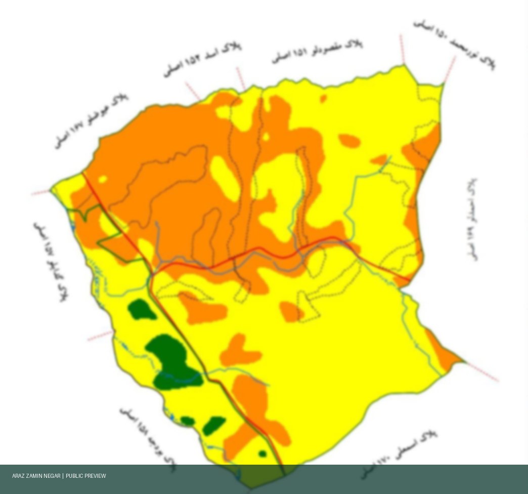 تحلیل پوشش گیاهی و اطلاعات مکانی
